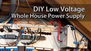 Yellow/black is low coolant probe if you are edit: Diy Low Voltage Whole House Power Supply Youtube