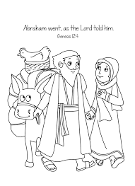 Younger children will enjoy this abraham coloring page. Abraham And Sarah Coloring Pages Activity Shelter