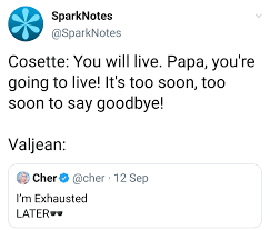 Maybe you would like to learn more about one of these? Spark Notes Out Here Killing The Twitter Game