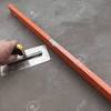 Necessary tools to level your concrete with foam. 1
