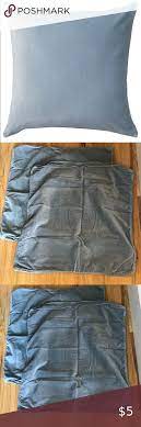 Two Ikea Sanela Cushion Cover Light Blue 20 X20 Cushion Cover Ikea Ikea Sanela
