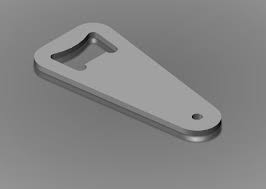 Bottle Opener 3d Cad Model Library Grabcad