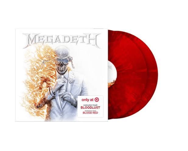 Any idea if Target Exclusive "Bloodlust" is an original song or a cover? :  r/Megadeth