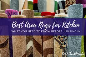 the 10 best area rugs for kitchen