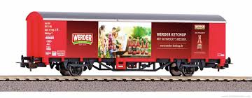Maybe you would like to learn more about one of these? Piko 58709 Ho Covered Goods Wagon Werder Ketchup