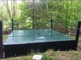 From gloves and shoes to punching bags and boxing rings, ringside is your source for the world's very best boxing equipment. How To Make A Backyard Wrestling Ring Part 1 Youtube