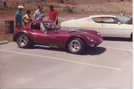 Alan Green Chevrolet Cheetah. Rob Pinkham converted it to a road/show car.