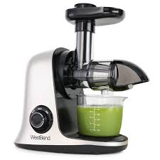West Bend Cold Press Horizontal Masticating Juicer Bpa Free White Walmart Com Walmart Com