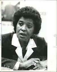 1983 Press Photo Autress Avery Miller specialist Renewal Effort Servic