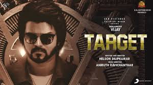 The hype is high in the air ahead of thalapathy vijay's birthday and fans have already started countdowns and shared common display pictures. Target Teaser Thalapathy 65 Title Theme Track Vijay Gangster Getup Aniruth Nelosn Youtube