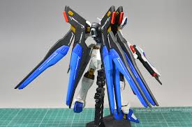HG ストライクフリーダムガンダムの製作② 改修その２ | ガンダムブログはじめました