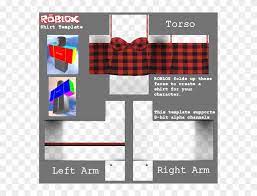 The image can be easily used for any free creative project. Just Go To Https Roblox Shirt Template Girl Hd Png Download 585x559 2283909 Pngfind