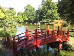 Wonderful Bridge At The Oriental Park Of Maulevrier France Pont Japonais Pont De Jardin Parc