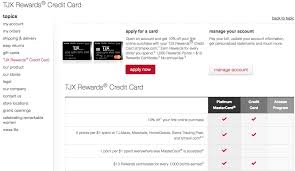 To call the customer service for the mastercard: Tj Maxx Rewards Credit Card Login Homelooker