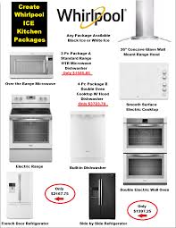 Whirlpool White Ice Kitchen Appliance Packages Kitchen Aid Appliances Appliances Discount Appliances