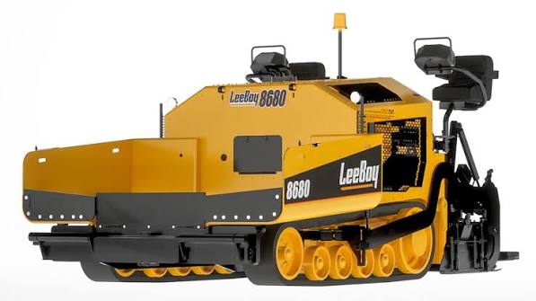Leeboy 8680 Asphalt Paver