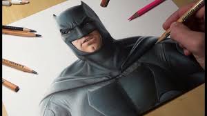 Once i have my visual references ready, it's time to start drawing. Batman 2019 Colored Pencil Drawing Youtube
