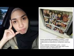 Lihat pohon kelapa pada gambar ini, sangat detail. Video Izreen Azminda Dan Uda