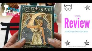 For this post, i felt led to work with the astrological oracle cards by lunaea weatherstone and antonella castelli (lo scarabeo). Astrological Oracle Cards Review Youtube