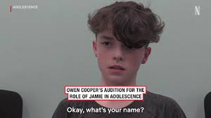 Owen Cooper’s Audition Tape for Netflix's Adolescence