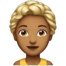 Dona menininha emoji