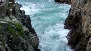 Maybe you would like to learn more about one of these? Death Defying La Quebrada Cliff Divers In Acapulco Mexico Daytime Diving Youtube