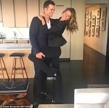 Gisele Bundchen applauds Tom Brady as makes career milestone