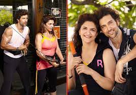 Pinky roshan is the mother of the bollywood star hrithik roshan. Hrithik Roshan Sweats In Gym With His Mom Pinky Roshan View Pics Bollywood News India Tv