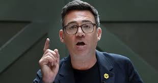 Nightmare for Andy Burnham as he faces first Labour mutiny | Politics |  News | Express.co.uk