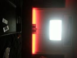 Red L E D Strip Bedroom Lighting 3 Steps Instructables