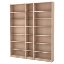 Billy Bibliotecă Unităţi Suplimentare Furnir Stejar Alb 200x28x237 Cm Ikea Billy Bucherregal Bucherschrank Bucherregal