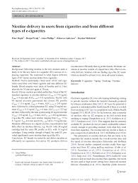 Aliexpress carries many smoke detector with cigarette related products, including cigarette machine maker , cigarett. Pdf Nicotine Delivery To Users From Cigarettes And From Different Types Of E Cigarettes