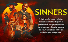 Amazon.com: Sinners (Blu-Ray + Digital) : Michael B. Jordan, Hailee  Steinfeld, Miles Caton, Jack O'Connell, Wunmi Mosaku, Jayme Lawson, Omar  Benson Miller, Delroy Lindo, Ludwig Göransson, Zinzi Coogler, Will  Greenfield, Sev Ohanian,