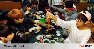 Warung makan lebaran 2018 / description. 12 Potret Restoran Unik Langganan Bts Ketika Belum Terkenal Mendunia