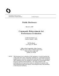 Their consumer affairs score barely beats the 1 out of 5 mark. Https Www Occ Gov Static Cra Craeval Nov07 20291 Pdf