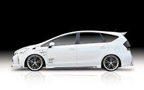 Toyota Prius G S Tuned By Rowen Looks And Sounds Unnaturally Good With Images Prius Toyota Prius Toyota