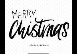 Download Merry Christmas Graphic By Ginkean Creative Fabrica SVG Cut Files