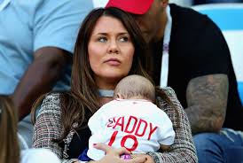 Manchester united star cancelled their £200,000 wedding just 48 hours before it was due to start ashley young finally tied the knot with childhood sweetheart nicky pike in 2015. World Cup 2018 England Wags Console Beaten Stars With Kisses Following Defeat To Belgium