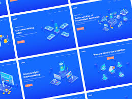 7 Cryptocurrency Isometric Illustration Isometric Illustration Isometric Cryptocurrency