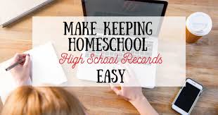 Mcl 750.491 requires that state agencies and political subdivisions, including public schools, must maintain public records in accordance with state law. Make Keeping High School Records Easy The Organized Homeschooler