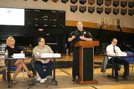 Thank you to Sandusky Police Officer Eric Costante, Mr. AJ Lill from Erie  County Children Services, Mr. Tim Baumberger, Director of General Services  at Cedar Point and Mrs. Jeannie Lippert, Erie County