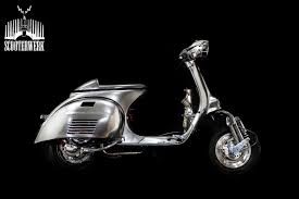 Vespa Street Racer With Nos Tawon