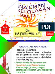 Jangan lupa komentar dan saran dibawah ini. Manajemen Pengelolaan Paud