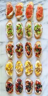 Bruschetta With Whipped Ricotta Wine Glass Writer Winerecipes Summer Entertaining Recipes Easy Bruschetta Recipe Recipes