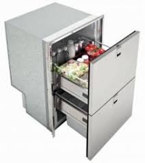 I bet you've never put much thought into the water and ice dispensers that comes preinstalled in a lot of modern refrigerators and freezers. Double Drawer 160 Frost Free Fridge Freezer Ice Maker Isotherm