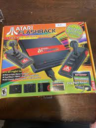 Play classic console games online, retro gaming with atari, nintendo, colecovision gams for free. Atari Flashback Launch Edition Black Console For Sale Online Ebay