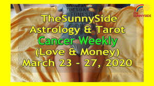 Cancer yearly love horoscope cancer ascendant daily horoscope cancer good days calendar 2021 cancer preview horoscope. Cancer Weekly Love Money March 23 27 2020 Youtube