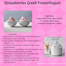 Ice Cream Maker Pampered Chef Ice Cream Maker Recipe Ice Cream Maker Recipes Healthy Ice Cream Maker Recipes