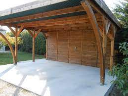 Carport Double Atelier Bois Traite Autoclave Promo Abris Voiture Bois Carport Bois Dessins Carport