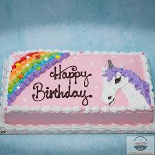 However you could use whatever cake you wish. Unicorn Birthday Cake Rainbow Unicorn Cake Unicorn Birthday Party Cake Birthday Sheet Unicorn Birthday Cake Rainbow Unicorn Cake Birthday Sheet Cakes